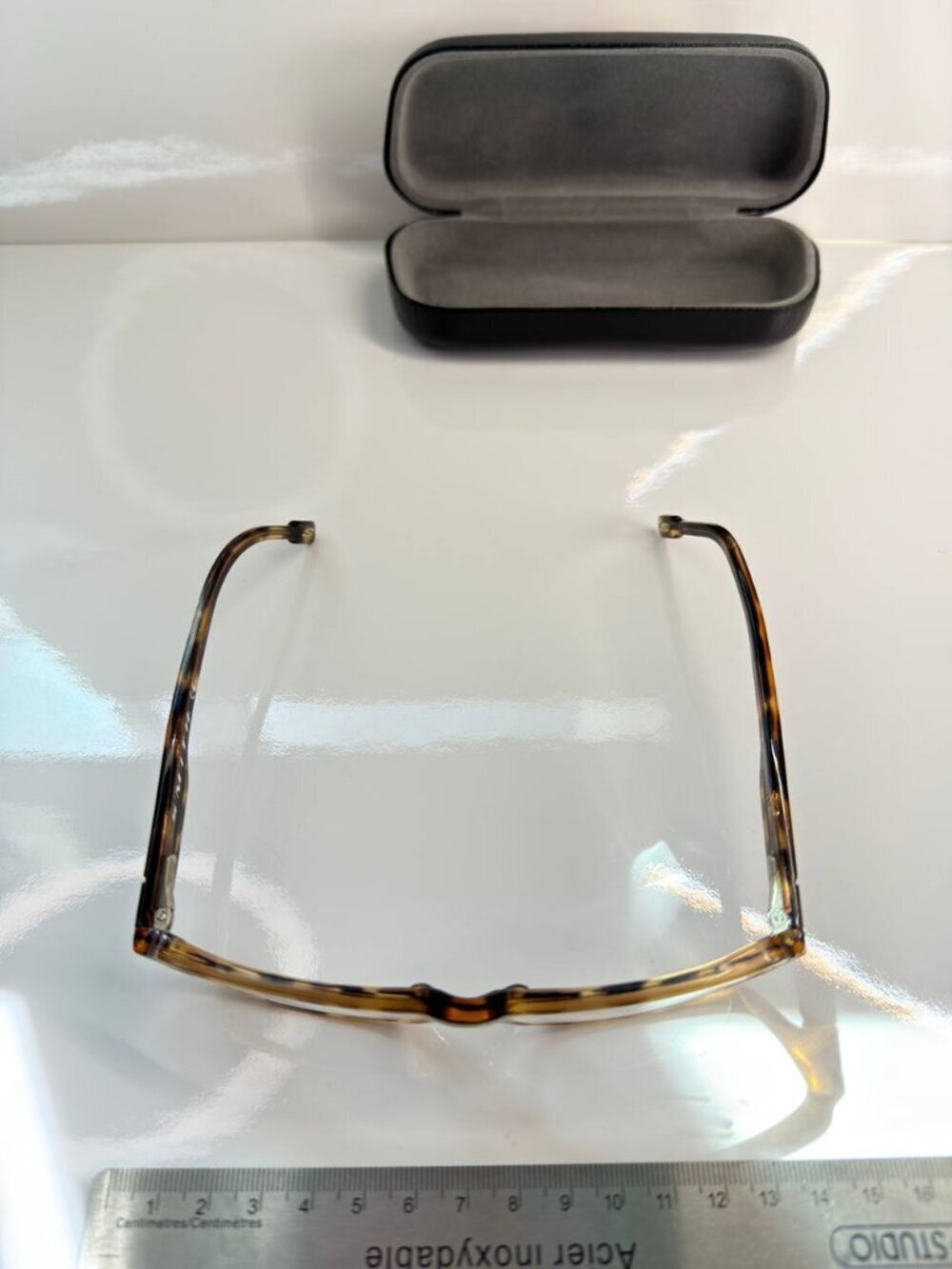 Smith Intersection 2 Eyeglasses – Tortoiseshell Frame (Hard Case Included) - Picture 11 of 13